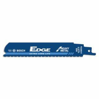 Bosch Power Tools RESM6X2 (Pack/5) 6" 8+10 Tpi Edge Recip 5Pk Pch (1 PK)