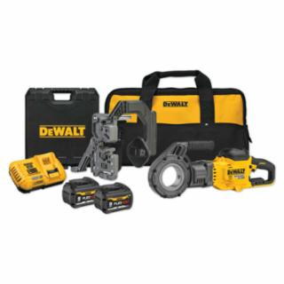 Dewalt DCE700X2 Dewalt 60V Max Pipe Threader Glassfilled 9Ah Pck