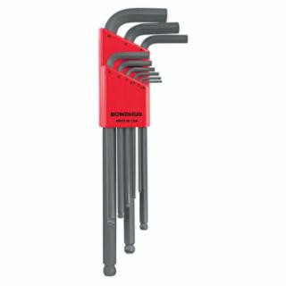 Bondhus 10999 Blx 9 mm  1.5-10 mm  Balldriver L-Wrench Me (1 ST)