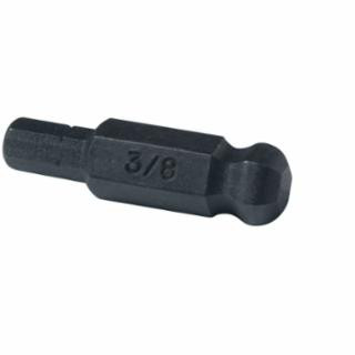Bondhus 11099 Bix9 mm  9Pc.Balldriver Insert Bit Set 2 mm -12 mm  (1 SET)