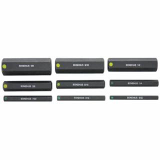 Bondhus 33299 9Pc Inch Prohold Socketbit Set 2"