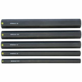 Bondhus 33645 5Pc Inch Prohold Socketbit Set 6"
