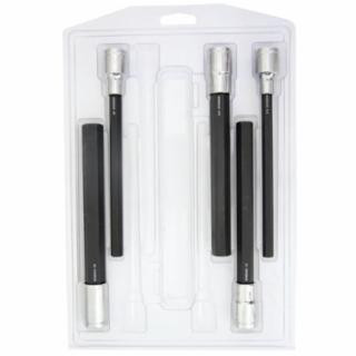 Bondhus 43645 5Pc Inch Prohold Socketbit Set 6" With Sockets