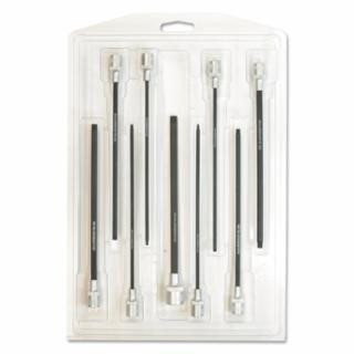 Bondhus 44699 9Pc Star Prohold Socketbit Set 6" With Sockets