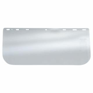 Mcr Safety 181640 Faceshield 8X15-1/2 Regular Clear Petg Material