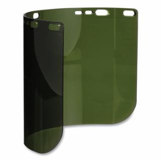 Jackson Safety 29058 F50 Polycarbonate Face Shield Iruv3 Shape R