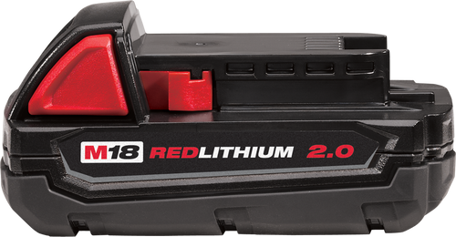Milwaukee 48-11-1820 M18 REDLITHIUM 2.0Ah Compact Battery Pack