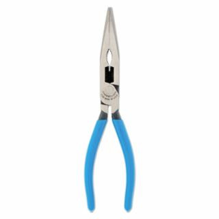Channellock E318 BULK 8" Xtreme Hi-Leverage Long Nose Pliers
