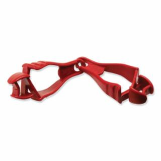 Ergodyne 19113 Red Glove Grabber- Dualclip Mount