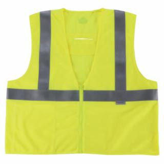Ergodyne 21493 Glowear Safety Vest 8260Frhl Sm/M Cl2 Flame Res