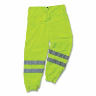 Ergodyne 22953 Glowear 8910 Class E Pants Lime S/M