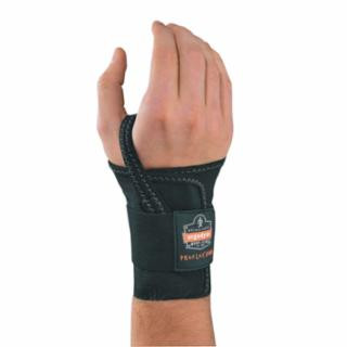 Ergodyne 70016 Pf Pf4000L-Bk (L) Wrist/Sp