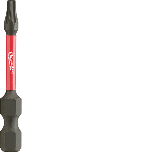 Milwaukee 48-32-4783 SHOCKWAVE 2 in. Impact Torx T15 Power Bits-Bulk 25