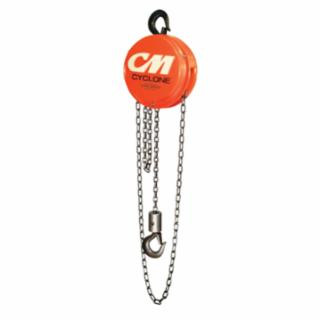 Cm Columbus Mckinnon 4632 646 10T 8'Lift W/6'Handchain Hoist