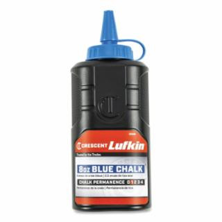 LUFKIN CHALK BOTTLE BLUE 8OZ