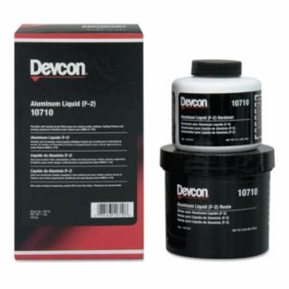 Devcon 10710 1-Lb Aluminum Liquid F-2