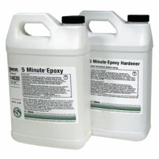 Devcon 14630 9-Lbs 1-Gal 5-Minuteepoxy Liqui