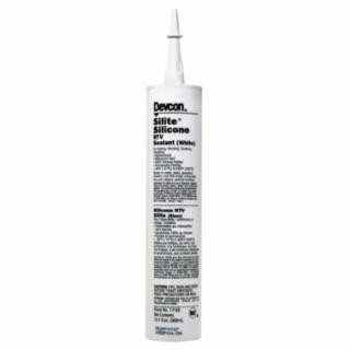 Devcon 17140 10.3-Oz Cart Silite Rtvwhite Silic (1 CQ)