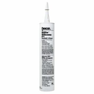 Devcon 17150 10.3-Oz Cart Silite Rtvclear Silic (1 CQ)