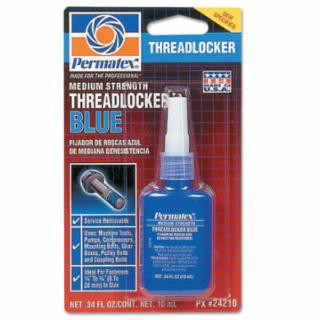 Permatex 24210 Medium Strength Threadlocker Blue 10 Ml Bottle