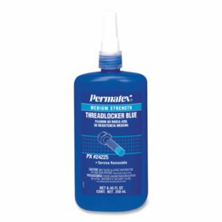 MEDIUM STRENGTH THREADLOCKER BLUE 250 ML BLUE