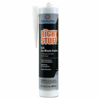 Permatex 33694 The Right Stuff Instantrubber Gasket Maker 10 O