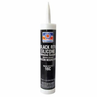Permatex 81173 #16 Black Silicone Adhes