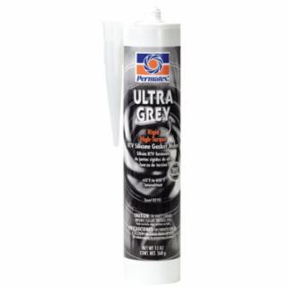 Permatex 82195 #599 Ultra Grey Rigid Ass.Gasket Maker 13 Oz