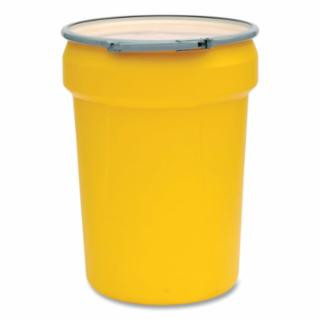 Eagle 1601M 1601M 30 Gal Drum Yellow