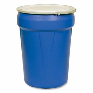 Eagle 1601MB 30 Gal Lab Pack Blue W/Metal Lever-Lock Ring