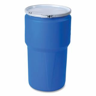 Eagle 1610MB 14 Gal. Lab Pack Bluew/Metal Lever-Lock Ring