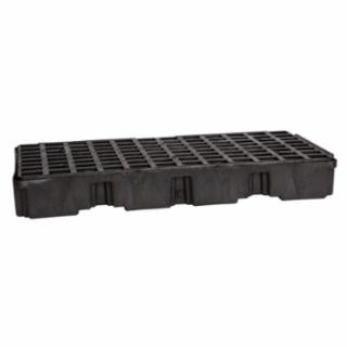 Eagle 1632B 2 Drum Modular Plaform -Black No Drain