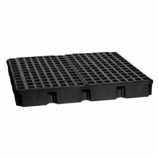 Eagle 1635B 4 Drum Modular Platform-Black No Drain