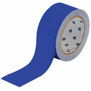 Brady 104314 Floor Marking Tape - 2Inblue Toughstripe (1 RL)
