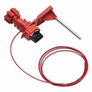 Brady 51394 Small Univ Valve Lockoutw/Arm & 8' Cabl