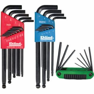 Eklind Tool 13282 Ball-Hex-L Key Set Combopack- 13222- 25582 (5 EA)