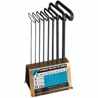 Eklind Tool 36198 9" Metric Size 8 Keys W/Stand T Handle He (1 SET)