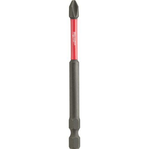Milwaukee 48-32-4791 SHOCKWAVE 3-1/2 in. Impact Phillips #2 Power Bits-Bulk 25