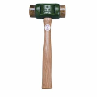 Garland Mfg 41004 Size 4 Solid-Head Rawhide Hammer