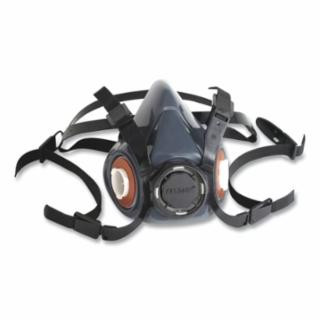 HALF MASK FACE PIECE SILICONE - LARGE