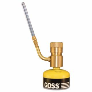Goss GHT-100 Hand Torch Single Manual Tip