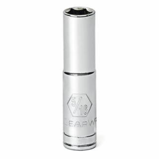 Gearwrench 80117 1/4" Drive 6 Point Deepsae Socket 1/4"