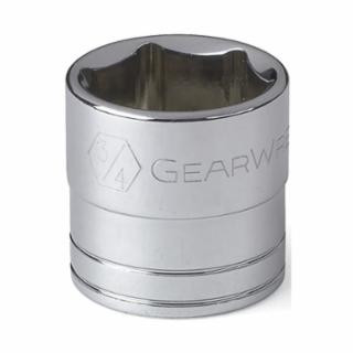 Gearwrench 80358 3/8" Drive 6 Point Standard SAE Socket 3/4"