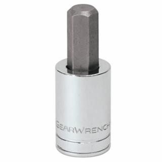 Gearwrench 80429 Skt Hex Bit 3/8Drive 8 mm
