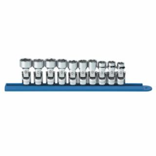 Gearwrench 80565 Set Skt Flx Met 3/8Drive 6Pt 10Pc (1 ST)