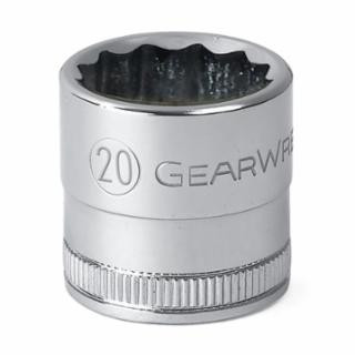 Gearwrench 80623 1/2" Drive 6 Point Standard Metric Socket 11 mm