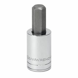 Gearwrench 80663 Skt Hex Bit 1/2Drive 17 mm