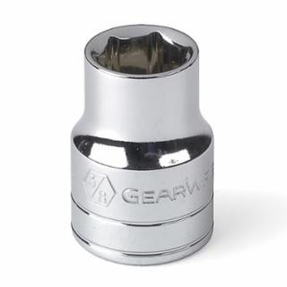 Gearwrench 80679 1/2" Drive 6 Point Standard SAE Socket 1-1/2"