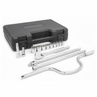 Gearwrench 80690 Set Skt 15Pc 3/8Drive 12Ptsae (1 ST)
