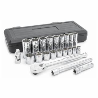 Gearwrench 80691 Set Skt 22Pc 3/8Drive 12Ptsae (1 ST)